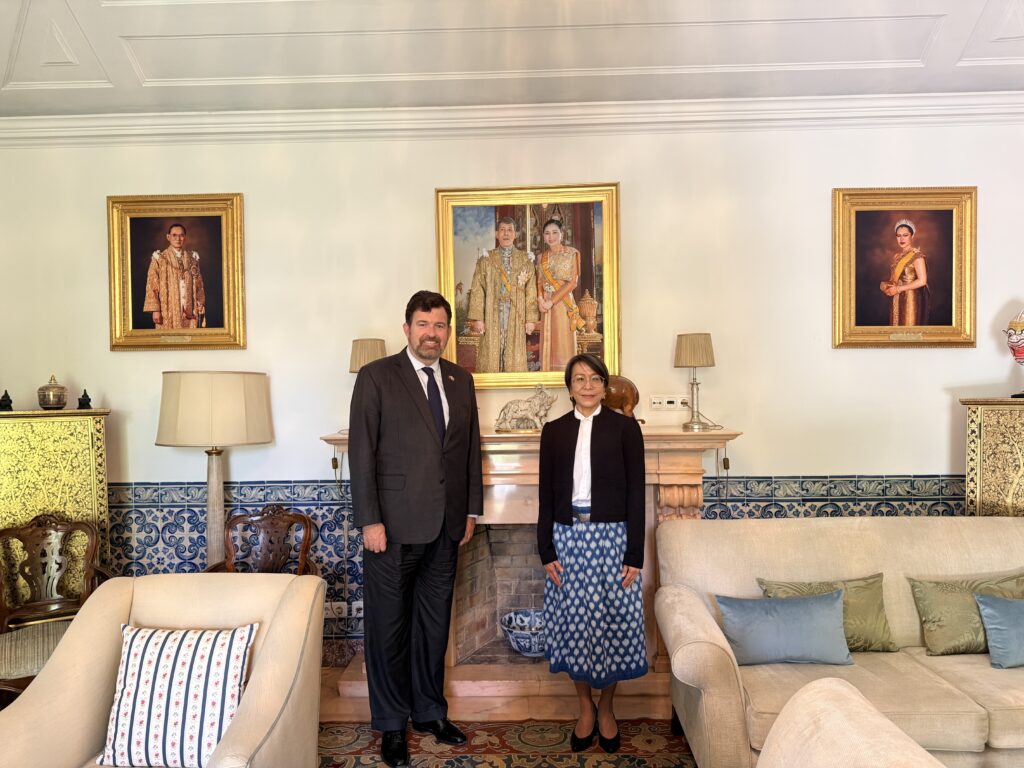 Courtesy Visit to The Ambassador of Thailand to Portugal - Consulate-General of the Kingdom of Tonga in Portugal