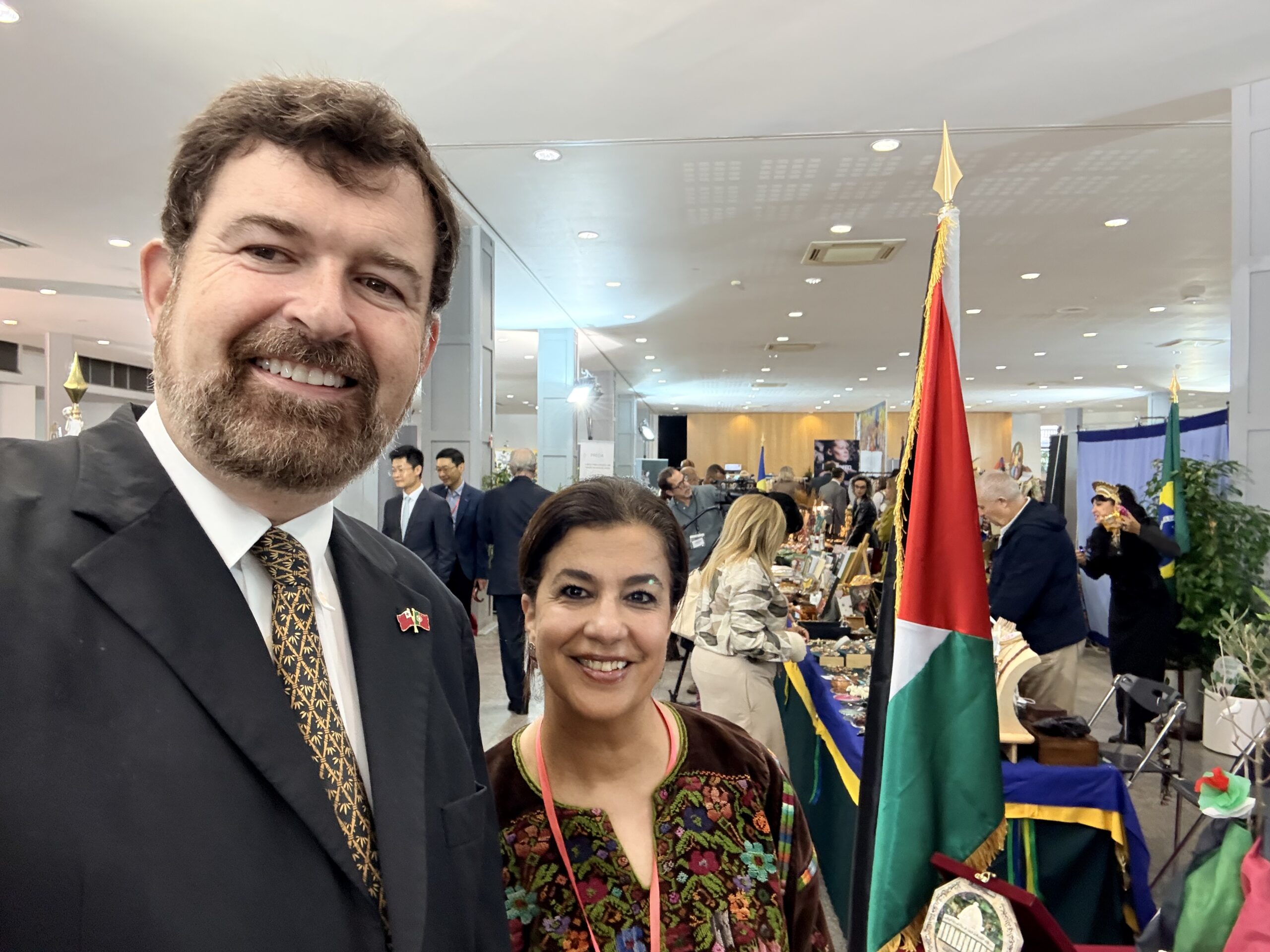 Tonga's Consul-General attends 2025 Diplomatic Bazaar in Lisbon & meets President of Portugal - Consulate-General of the Kingdom of Tonga in Portugal