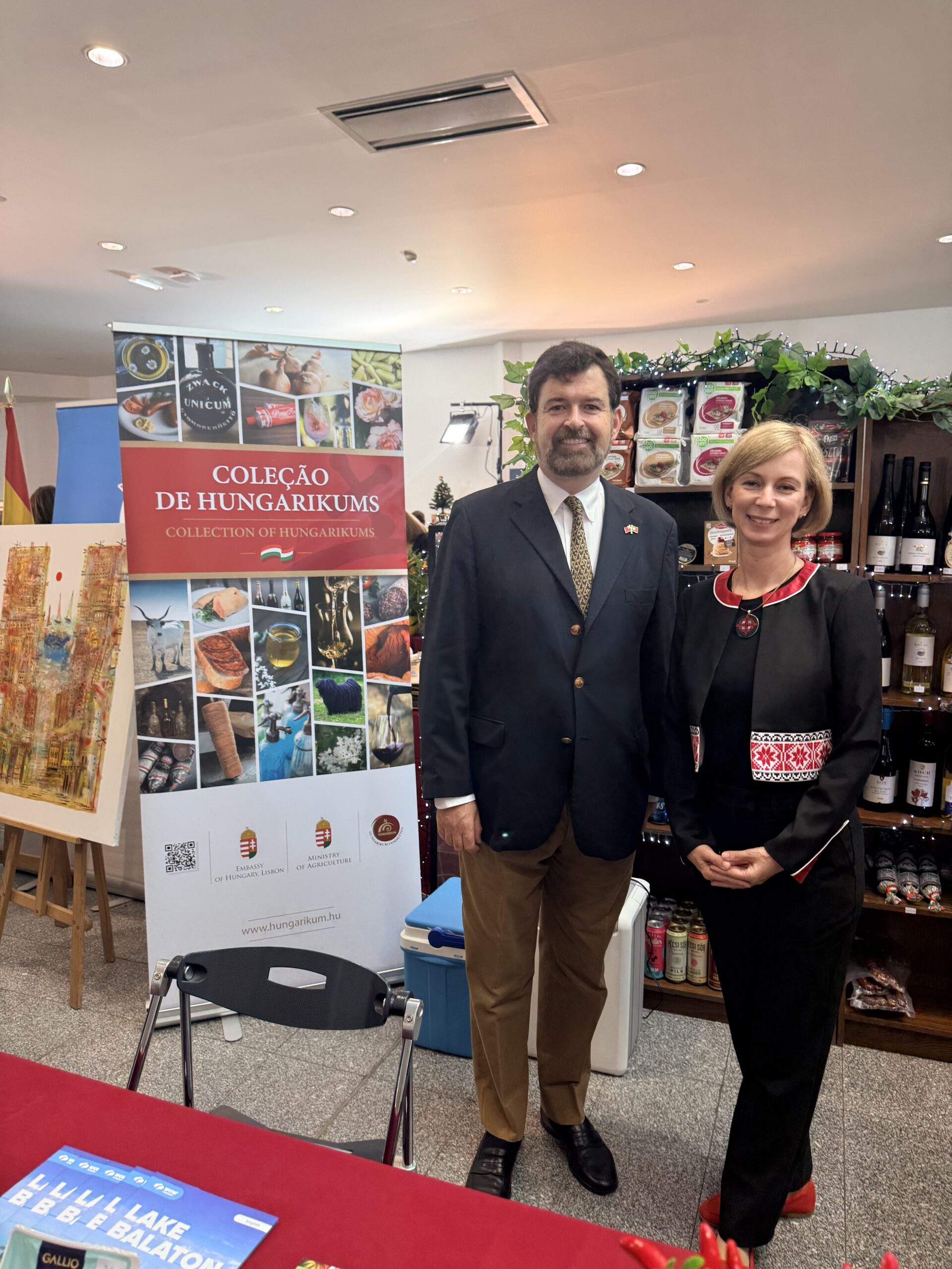 Tonga's Consul-General attends 2025 Diplomatic Bazaar in Lisbon & meets President of Portugal - Consulate-General of the Kingdom of Tonga in Portugal