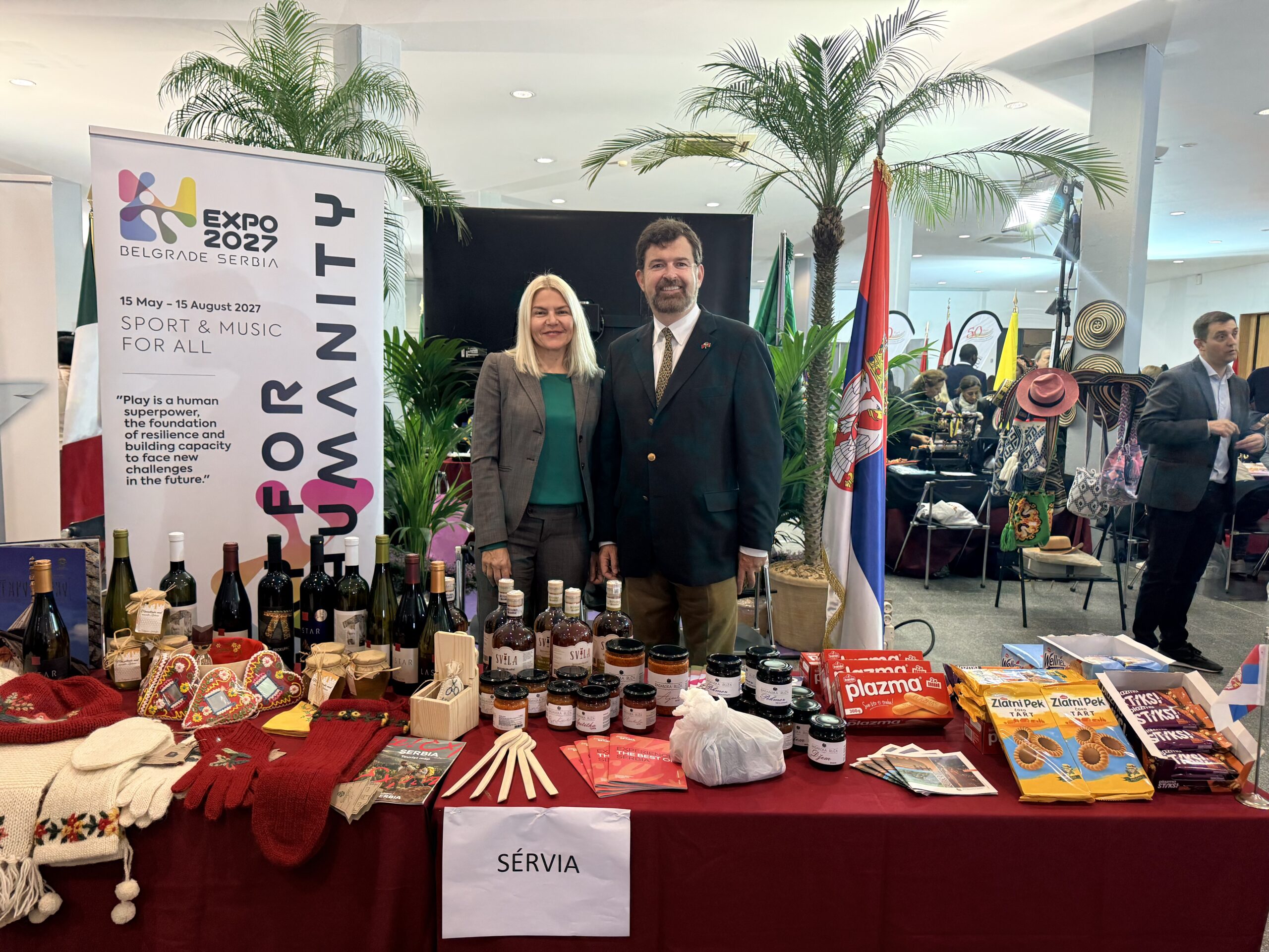 Tonga's Consul-General attends 2025 Diplomatic Bazaar in Lisbon & meets President of Portugal - Consulate-General of the Kingdom of Tonga in Portugal