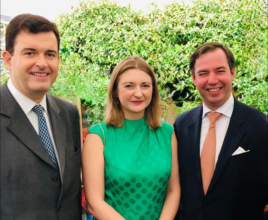 Hon Consul-General of Tonga attends Reception marking the Accession of Luxembourg’s New Grand Duke - Consulate-General of the Kingdom of Tonga in Portugal