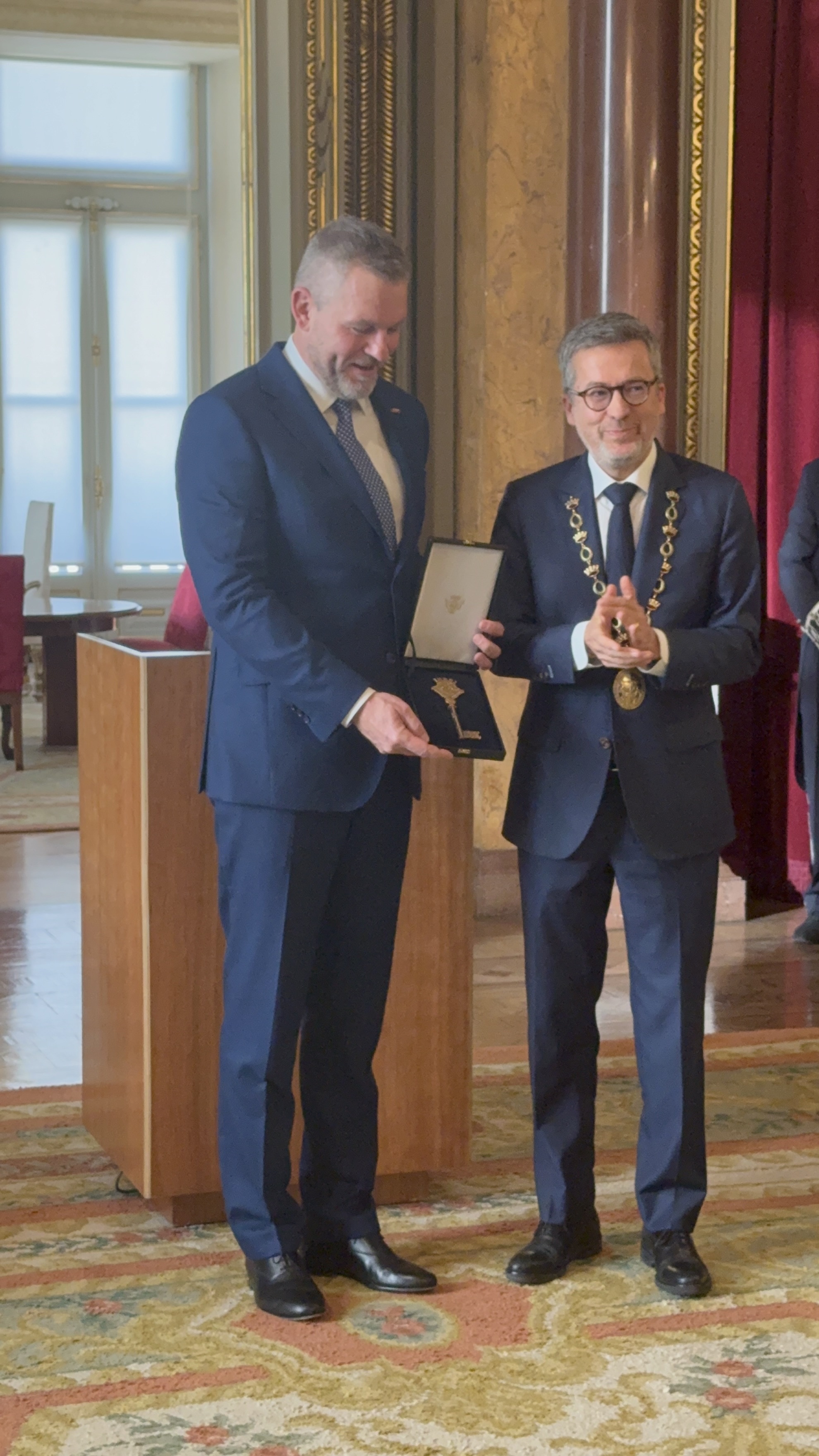 City of Lisbon welcomes The President of the Slovak Republic - Consulate-General of the Kingdom of Tonga in Portugal