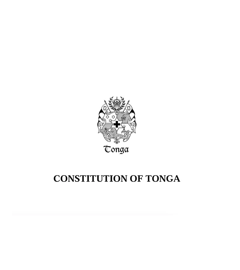 The History of the Kingdom of Tonga - Consulate-General of the Kingdom of Tonga in Portugal