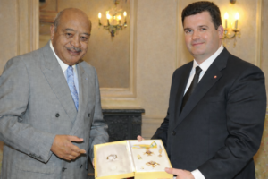 Cônsul-Geral Honorário - Consulado-Geral do Reino de Tonga na República Portuguesa