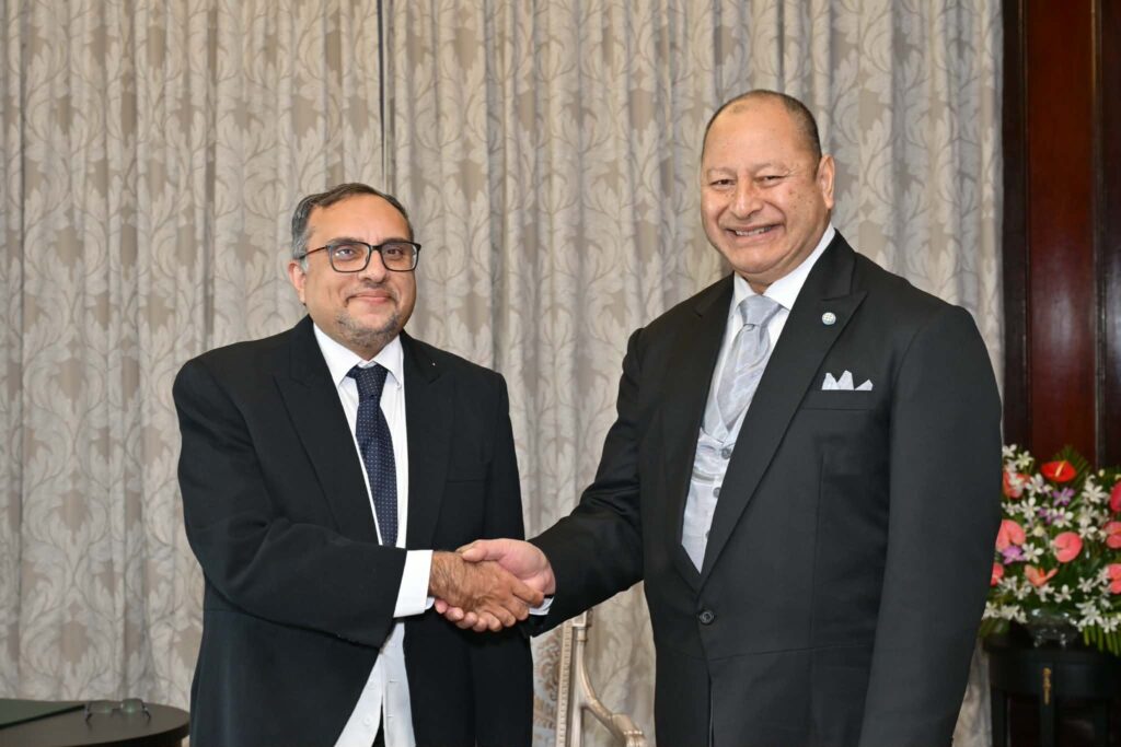 Diplomatic Week 2026 Held at the Royal Palace in Tonga - Consulate-General of the Kingdom of Tonga in Portugal