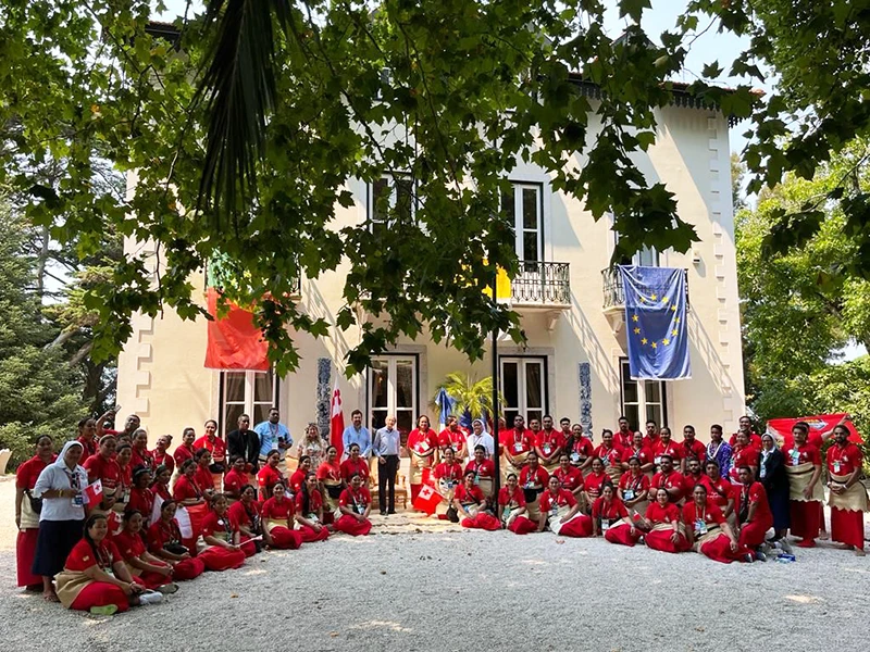 Mensagem de Boas-Vindas - Consulado-Geral do Reino de Tonga na República Portuguesa