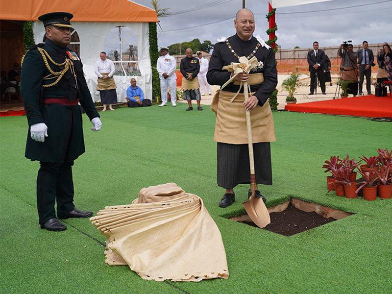 Democracia Parlamentar - Consulado-Geral do Reino de Tonga na República Portuguesa
