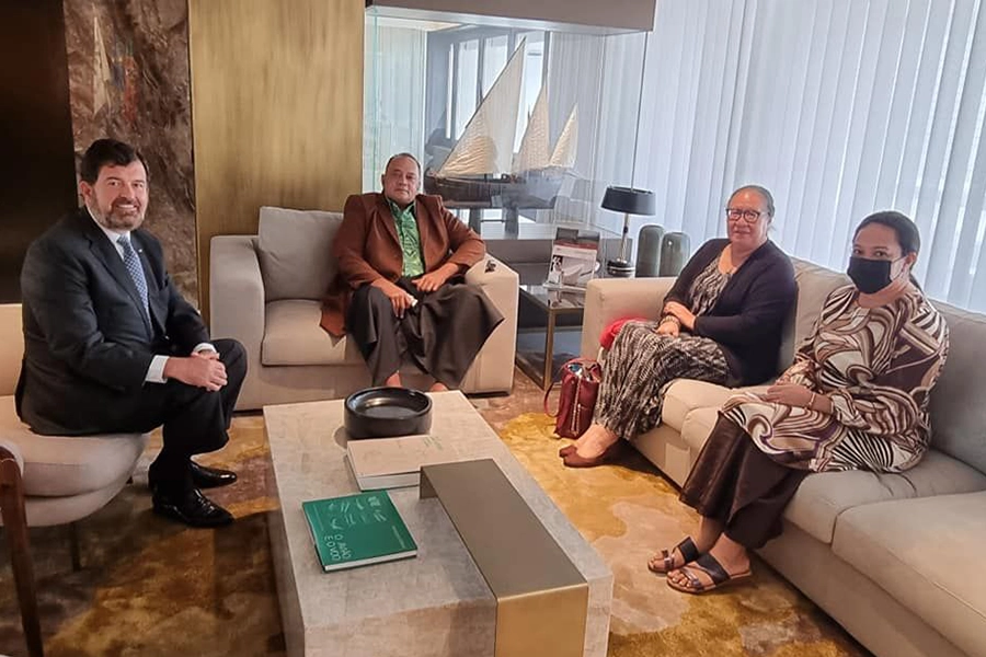 Relações Tongan - Português - Consulado-Geral do Reino de Tonga na República Portuguesa