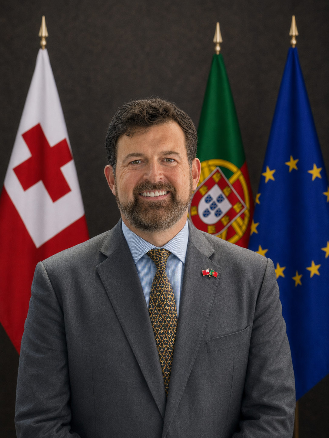 Welcome Message - Consulate-General of the Kingdom of Tonga in Portugal