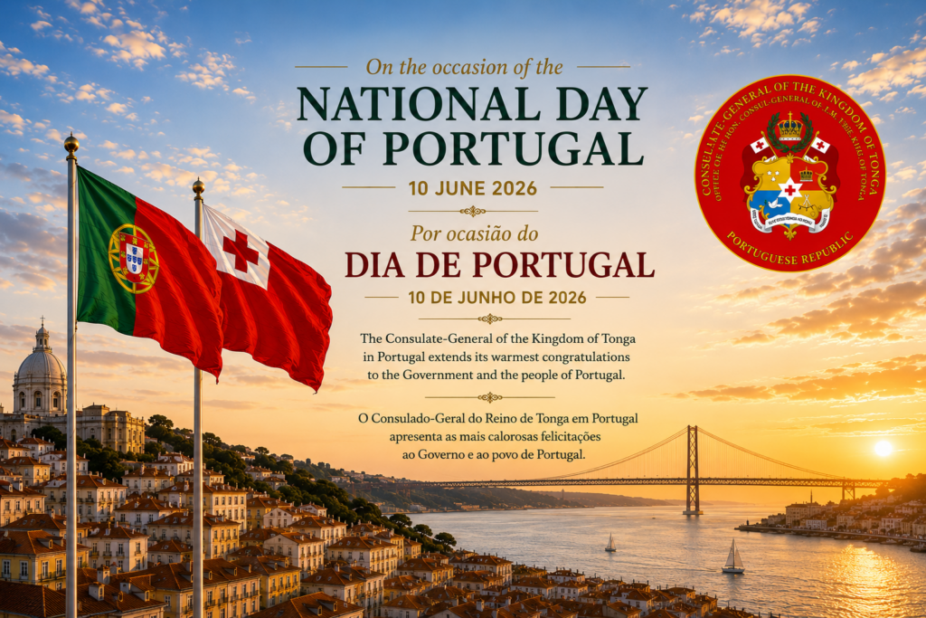 Home - Consulate-General of the Kingdom of Tonga in Portugal