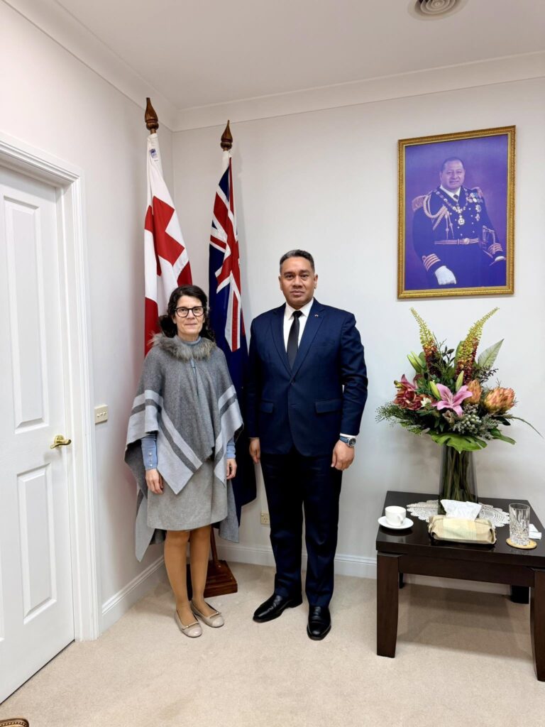 Página Inicial - Consulado-Geral do Reino de Tonga na República Portuguesa