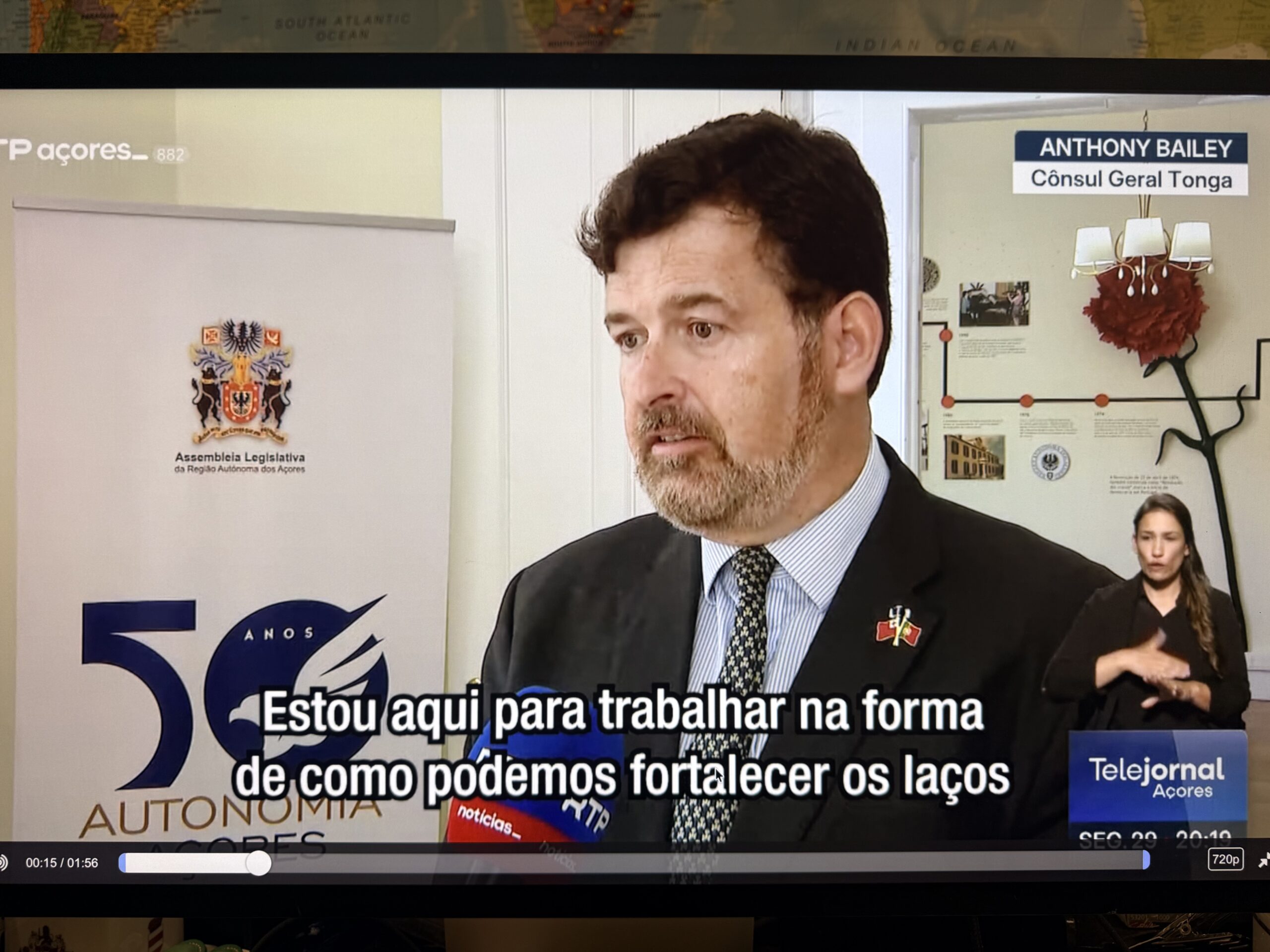 Notícias - Consulado-Geral do Reino de Tonga na República Portuguesa Notícias - Consulado-Geral do Reino de Tonga na República Portuguesa