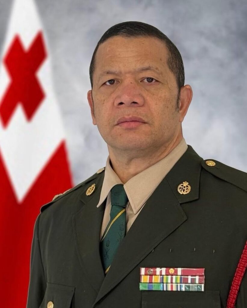 Anunciado o novo Chefe do Estado-Maior da Defesa das Forças Armadas de Sua Majestade (HMAF) de Tonga - Consulado-Geral do Reino de Tonga na República Portuguesa