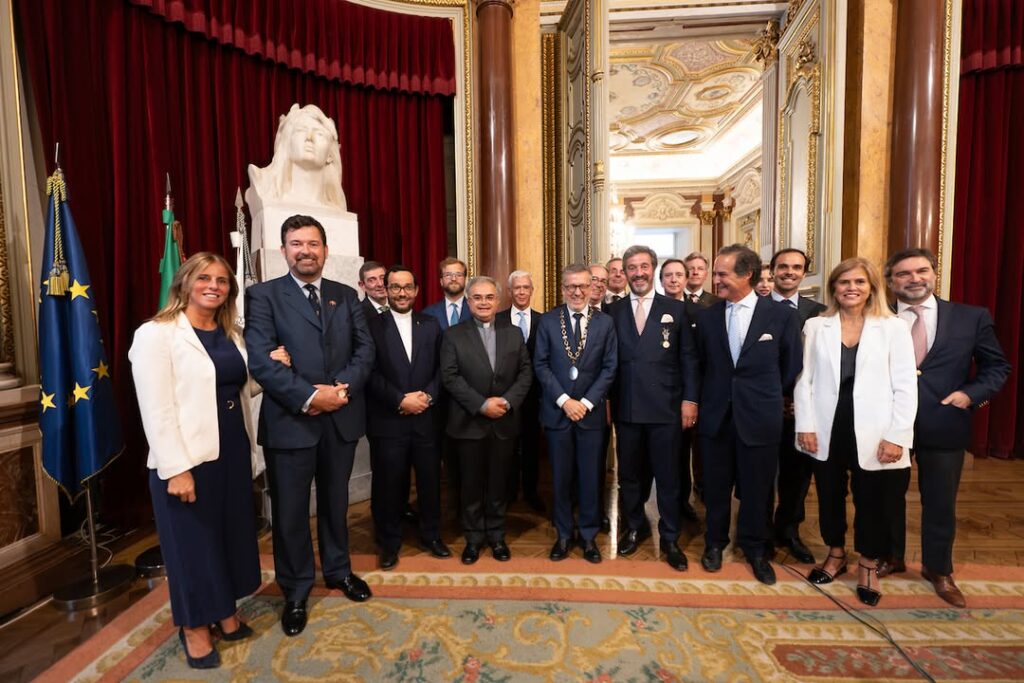 O Cônsul-Geral Honorário de Tonga participa em eventos diplomáticos e culturais durante o mês de setembro de 2026 - Consulado-Geral do Reino de Tonga na República Portuguesa