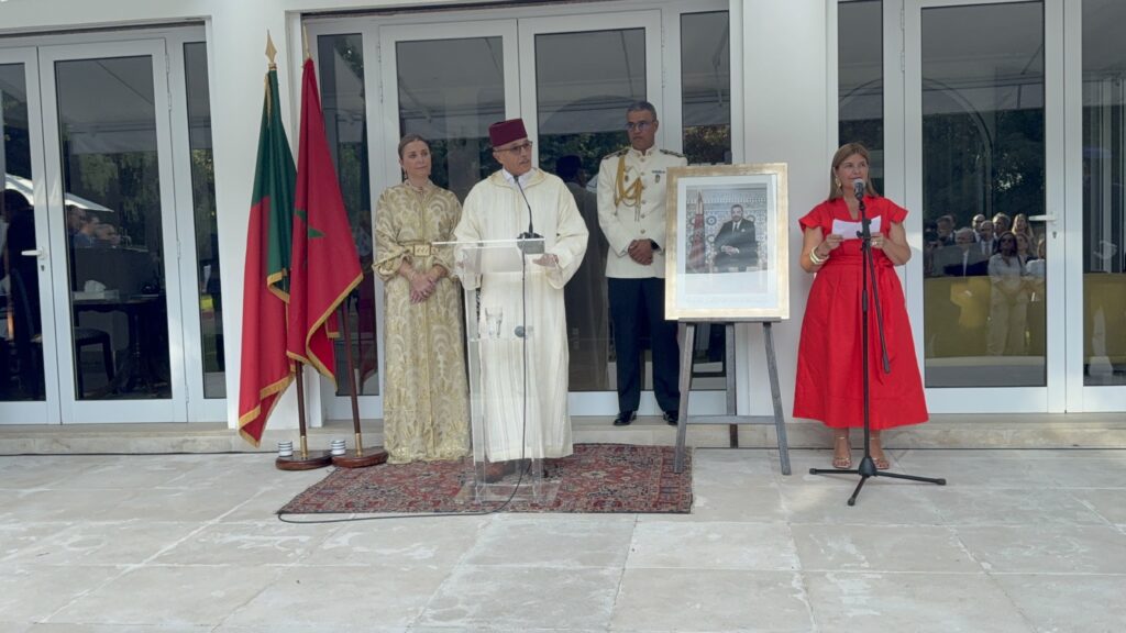 Cônsul-Geral de Tonga participa nas celebrações do Dia do Trono de Marrocos de 2026 em Lisboa - Consulado-Geral do Reino de Tonga na República Portuguesa