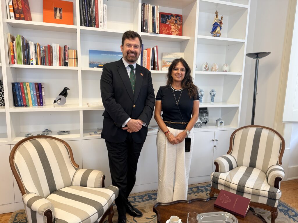 O Cônsul-Geral de Tonga visita o Secretário-Geral da Câmara Municipal de Lisboa - Consulado-Geral do Reino de Tonga na República Portuguesa