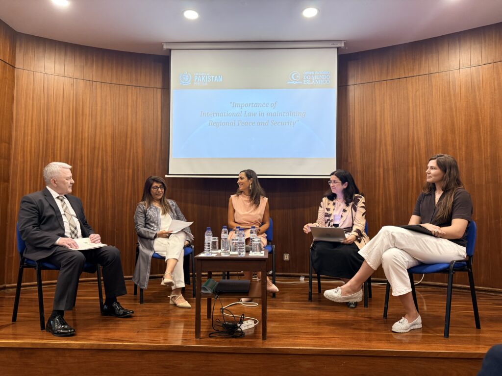 Cônsul-Geral de Tonga participa em Seminário sobre Direito Internacional e Segurança Regional - Consulado-Geral do Reino de Tonga na República Portuguesa
