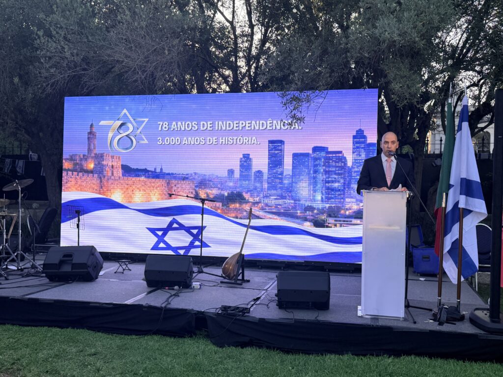 Cônsul-Geral de Tonga participa na receção comemorativa do 78.º aniversário da Independência de Israel - Consulado-Geral do Reino de Tonga na República Portuguesa