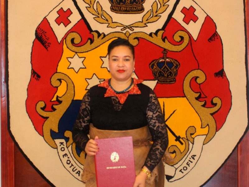 Her Royal Highness Princess Angelika Lātūfuipeka