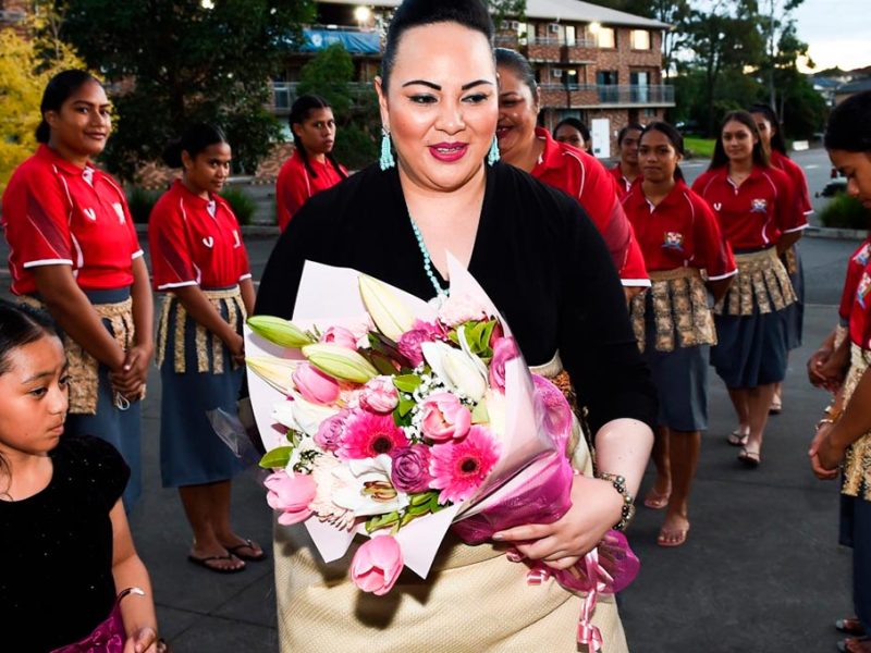 Her Royal Highness Princess Angelika Lātūfuipeka