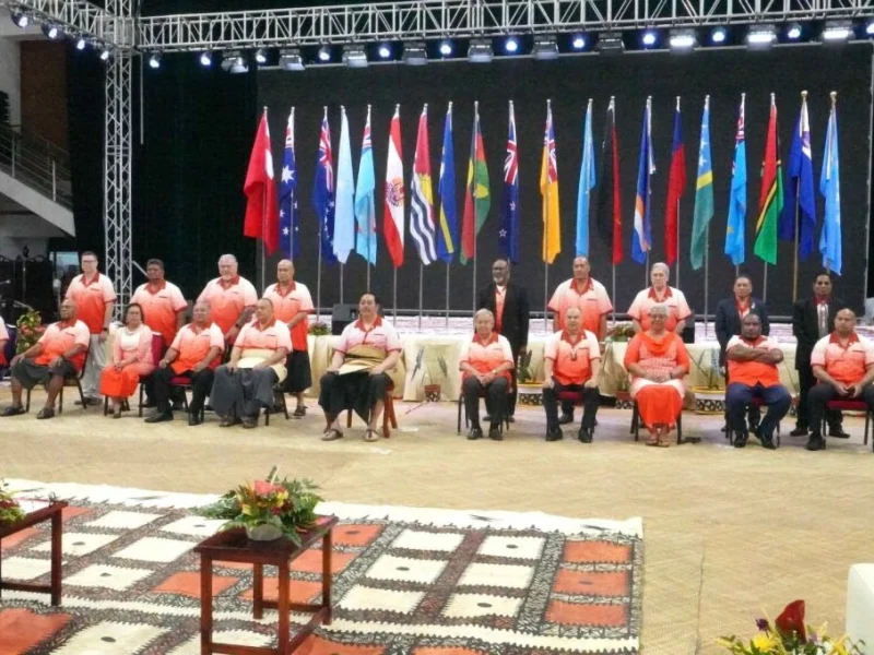 Kingdom of Tonga hosts the 53rd Pacific Islands Forum (PIF) in Nuku’alofa 01