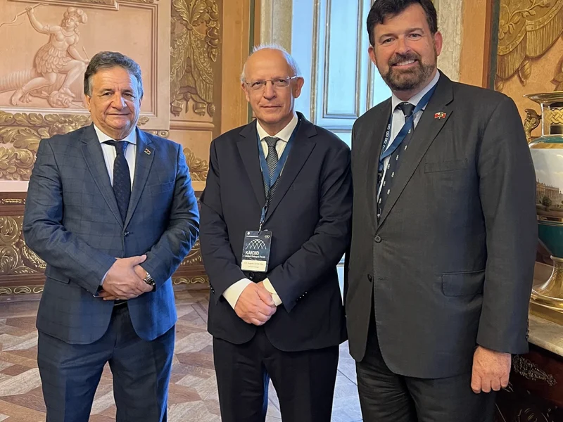 Tonga Hon Consul General attends KAICIID conference in Lisbon 01