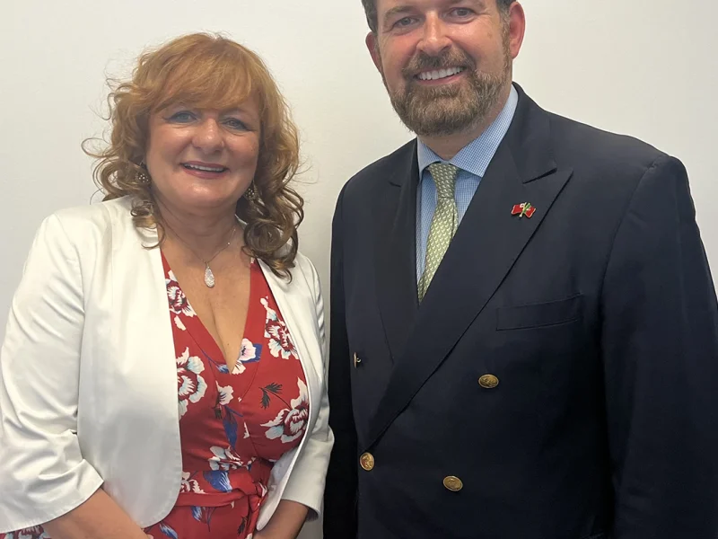 Tonga Hon Consul-General calls on the Executive Director of European Maritime Safety Agency (EMSA) 01