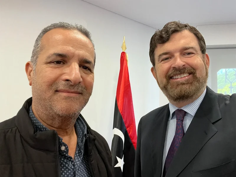 Tonga and Libya mark 45 years of diplomatic relations during visit of Tongan Hon Consul General in Lisbon