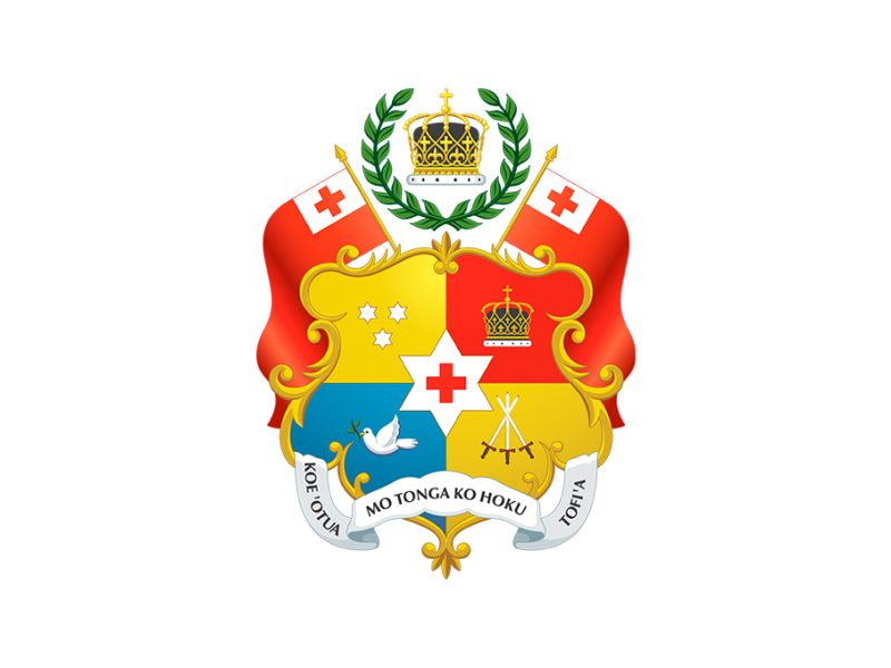 Kingdom of Tonga Coat of Arms